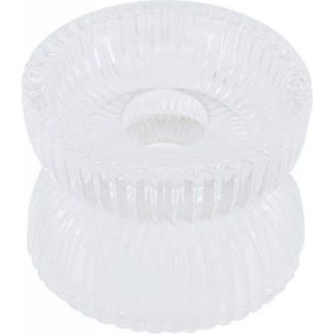 Trade Shop - Portacandela Bifacciale Lanterna Bomboniera Matrimonio Decorazione Tea Light 5x7 - (1/3)