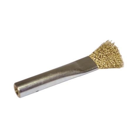 Pinceau acier laitonné pour tige de manoeuvre F12x175 - DIFF