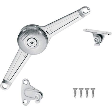 Standard Forte Ferrures pour Relevants et Abattants Couvercles Stay Lift Systèmes Réservoir de Force Pour Système a Porte Relevable Charnière pour Armoire Meuble Lot de 1 (1/4)