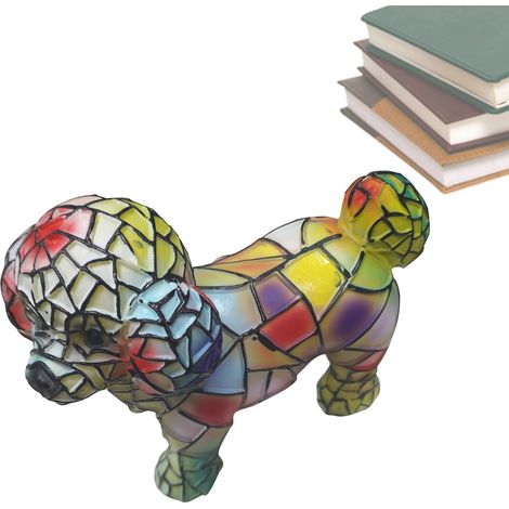 Lampe LED pour Table de Chevet en Résine Chien Teckel (1/5)