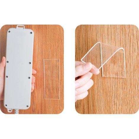 Lot de 3 rouleaux de ruban adhésif double face, 2 mm d'épaisseur, 3 cm de largeur, 5 m de long, imperméable et transparent, idéal pour la maison, le bureau ou la voiture. (1/5)