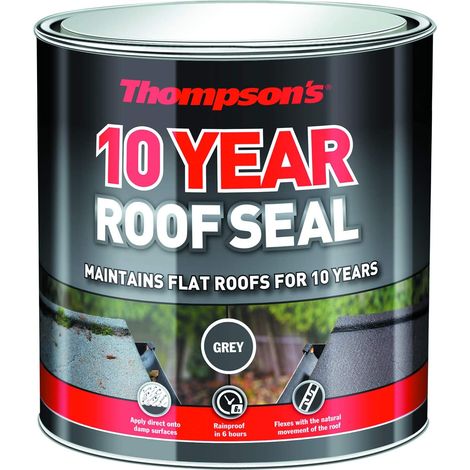 Ronseal Thompson's 10 Year Roof Seal Grey 1 litre (1/3)
