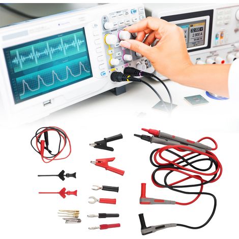 Kit d'outils de réparation électronique multifonctionnel à aiguille remplaçable pour multimètre à broches P1503D (1/5)