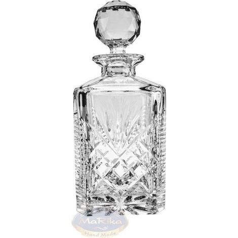MaRika Kristall-Whiskykaraffe in Ananasform, 700 ml (1/5)