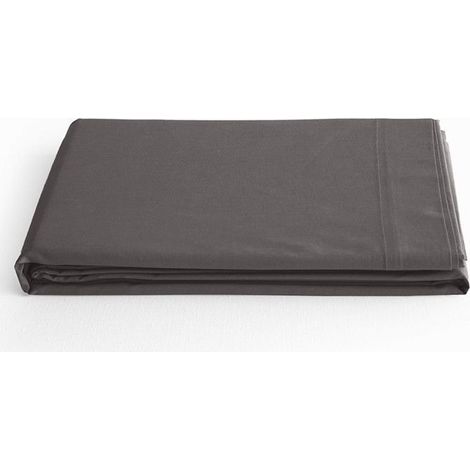 Drap plat "Prémium" pour lit 1 place & 2 places - Prémium Ardoise - 180 x 290 cm pour lit 1 place