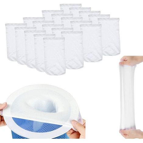 Chaussette Skimmer - Maille Ultra Fine En Nylon - Pour Panier De Skimmer De Piscine - 15 Pièces (1/5)