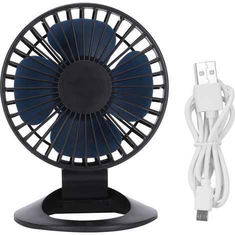 Mini-USB-Tischventilator mit drei Windgeschwindigkeiten – Kühlventilator für Computer