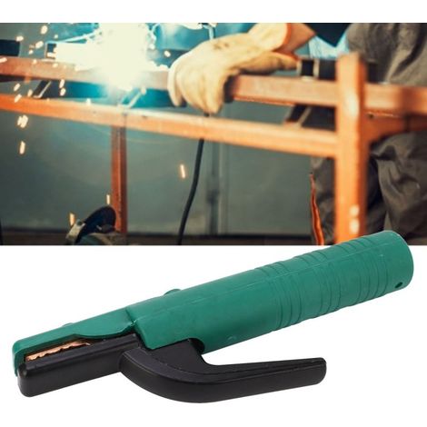 Beyamis Porte-électrode enrobée 500 A, pince anti-brûlure pour baguette de soudage en cuivre, pour machine à souder (1/5)