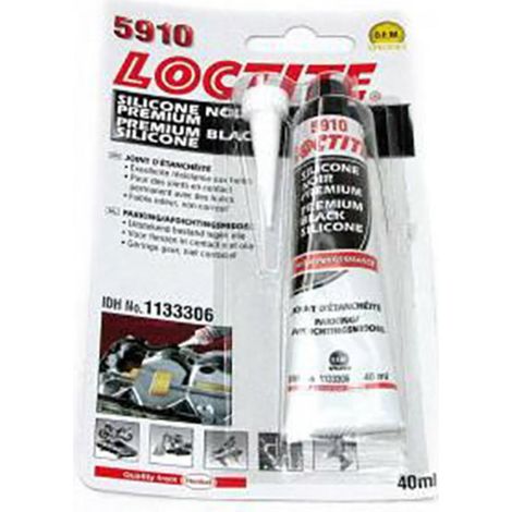schwarze Premium-Silikon-Dichtungsmasse loctite sl5910 40ml für