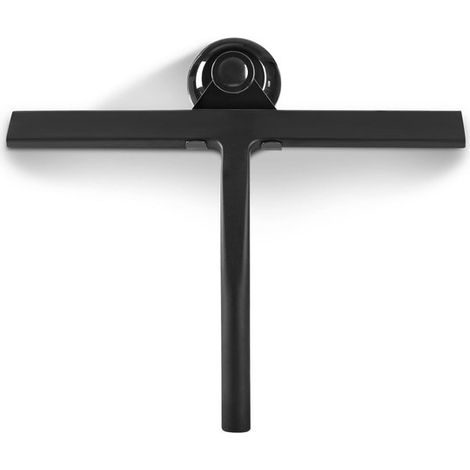 Duschabzieher 25 cm – mit Ersatzgummilippe und Saugnapfhaken (1/5)