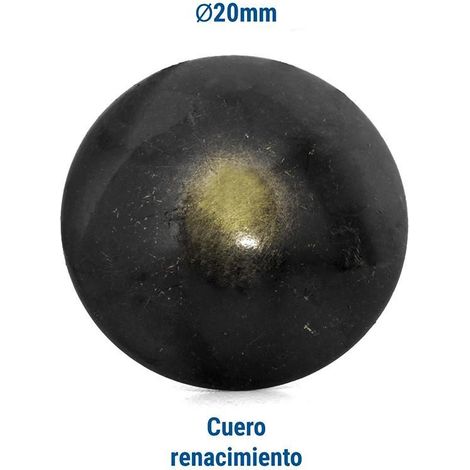 tachuela lisa. acero. . diámetro - heico diam.tach 20mm acabado cuero