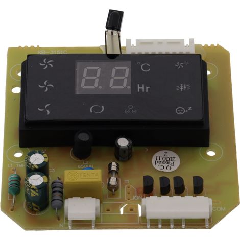 Black & Decker scheda PCB display termo ventilatore torre BXEFT48E BXEFT49E 45W (1/3)