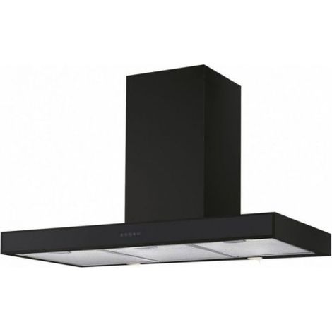 Cappa a parete classe B colore nero opaco 90 cm - Bertazzoni KT90MAS1NEB