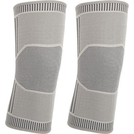 1 Paire de Genouillères de Compression pour Sport, Course à Pied, Protection et Soutien Articulaire (1/5)