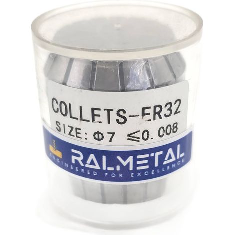 Pince de précision ER32 7 - 6 mm AA 0,008 mm (1/5)