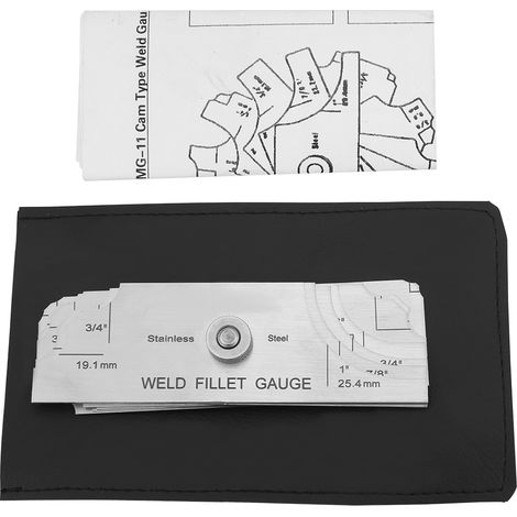 Welding Gauge Gage Test Ulnar Welder Inspection Gauge Both Inch And Metric