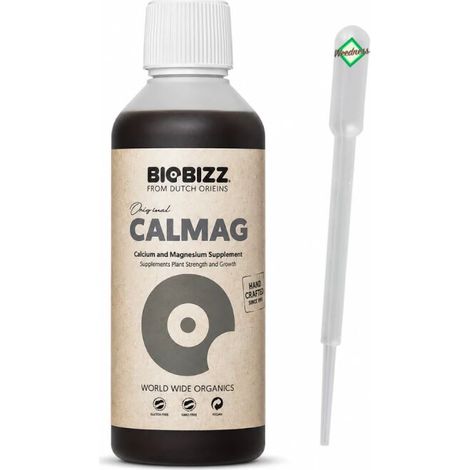 BioBizz CalMag 500 ml Calcium Magnesium Dünger CalMag Pflanzenpflege