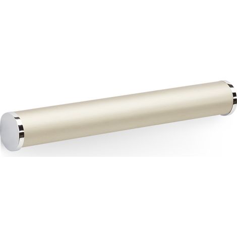Möbelgriff Schrankgriff SW108 BA 192 mm Edelstahloptik / Chrom poliert (1/5)