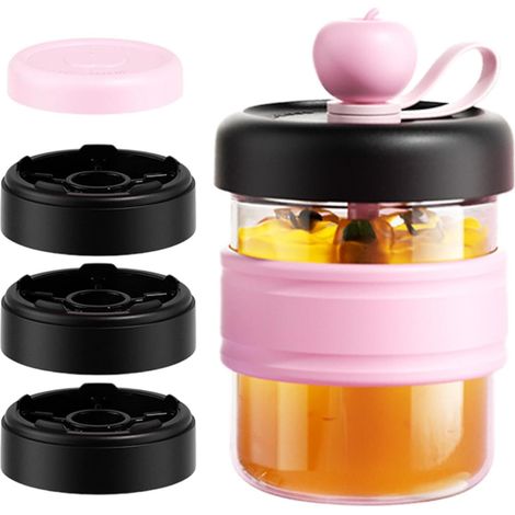à glaçons avec couvercle Gourde Isotherme Portable (1/5)