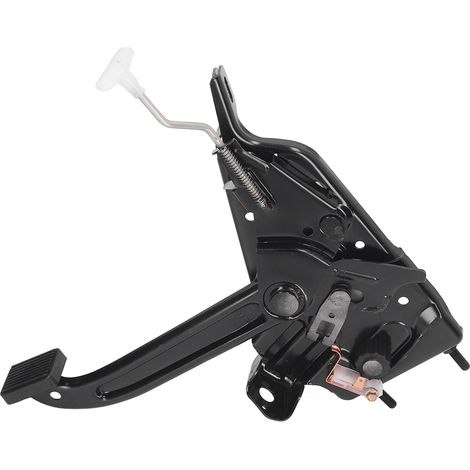 Pedale del freno di stazionamento di emergenza, pedale della frizione di ricambio compatibile con Wrangler YJ dal 1987 al 1995, sostituisce il codice 5093656AA. (1/5)