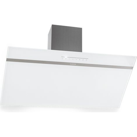 Klarstein Campana extractora Ava 90 90cm Wall Hood WiFi A++ 515 m³/h Touch