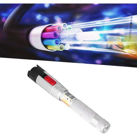 Détecteur de défauts de fibre optique NOYAFA NF-904, stylo à fibre optique, illuminateur de test de fibre optique à source de lumière rouge NF-904-05 (1/5)