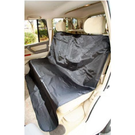 Housse de protection banquette arriere universelle noir