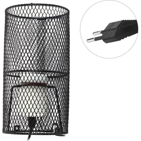 Eosnow Reptilienkeramikheizlampe mit Antihot -Klammer für Schlangenschildkröte (1/5)