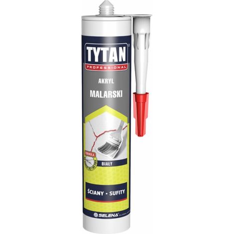 Pintura acrílica titanio 280 ml blanco - SIL AKR 280M
