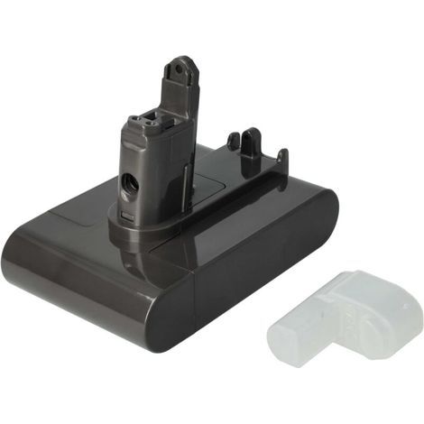 2000 mAh 22,8 V Lithium-Ionen-Akku für Dyson Staubsauger DC43h, DC35, DC43, DC45 – Typ B, Grau – Hochleistungs-Ersatzakku (1/5)