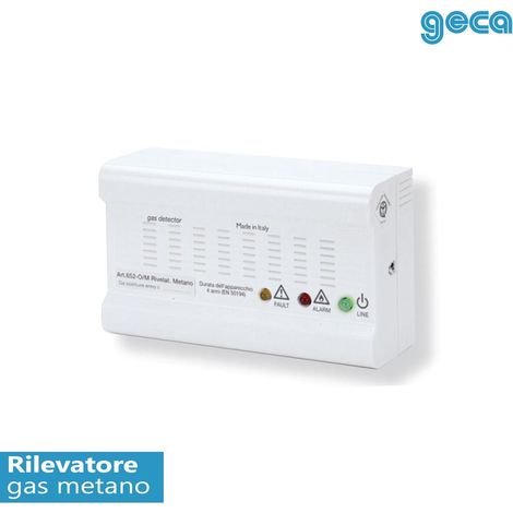 RILEVATORE GAS METANO