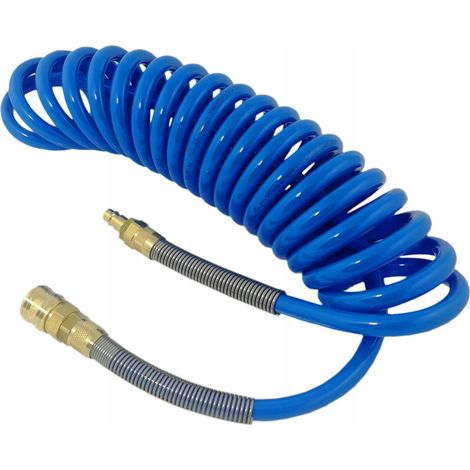 TPU/26KK Spiralkabel. PU 12 mm x 8 mm, Länge 5 m (1/5)