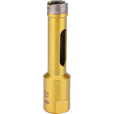Foret diamanté M10 à filetage intérieur pour meuleuse d'angle, pour marbre, carrelage et jade. (1/5)