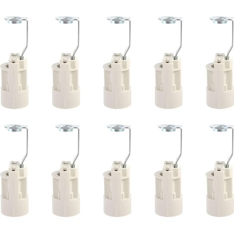 Culots Réglables E14 – Convertisseur Douille à Baïonnette Pour Ampoules LED Bougie (1/5)