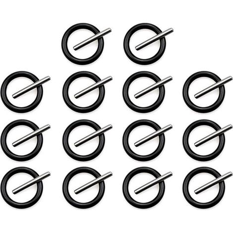 28pcs Impact Wrench Ring and Seal, O-Ring, Pin and Seal Kit for 1/2" Sockets, Impact Wrench Accessories, Impact Socket Accessories (14 Pairs) (14 Pairs) (1/5)