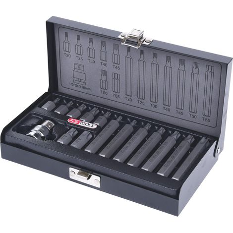KS TOOLS 10 mm Bit-Satz 15tlg. Torx - 911.5020 (1/4)