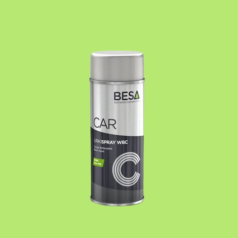 Bombe de peinture bi composant Pantone 373 U Brillant