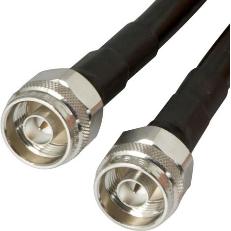 ALLNET Câble d'antenne N-Type mâle/mâle, RG-8, 7m