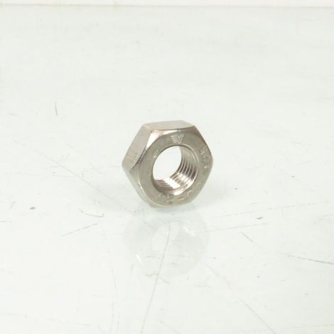 Écrou inversé inox de rétroviseur M10x1.25L pas a gauche DIN934 (1/3)