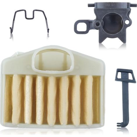 Kit de filtre à air, collier de valve d'admission et coude du collecteur pour Husqvarna 362 365 371 372 pièces de rechange (1/5)