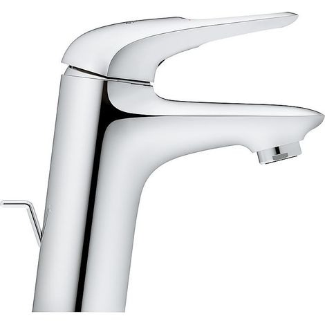 Eurosyle mitigeur de lavabo à levier avec vidage Push-Open, chrome (G23929003) (1/5)