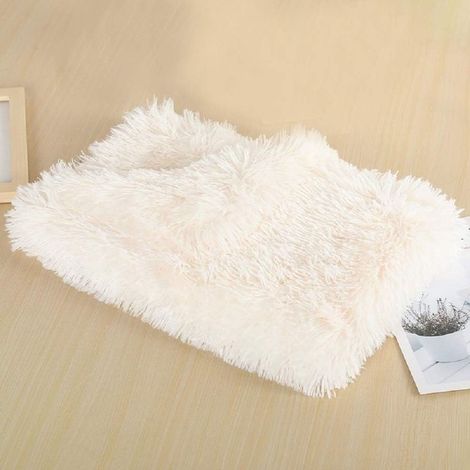 Couverture pour chien, couverture en peluche douce, convenant aux chiens et chats de petite, moyenne et grande taille, couverture douce et chaude pour animaux de compagnie.