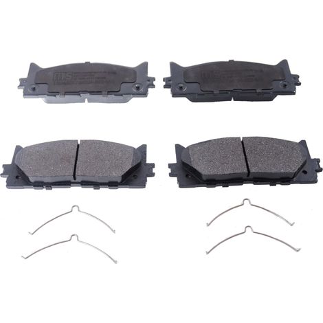 PASTILLAS DE FRENO DELANTERAS TOYOTA CAMRY AURION LEXUS ES (1/2)