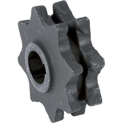 Rueda dentada-Nuez 8x24 di谩metro40/12 UNIVERSAL NW82485