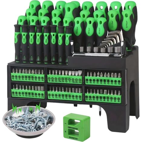 de tournevis magntiques Kit de rparation avec tui idal pour (1/5)