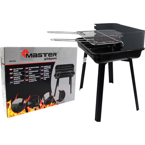 Master rechteckiger Klappgrill MG936 (1/2)