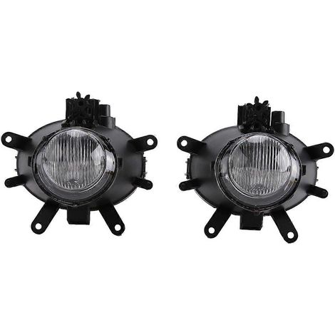 1 paire de feux antibrouillard avant pour pare-chocs de voiture, référence 63176911007, pour BMW Série 3 E46 325i 330i 4 portes (2002-2005). (1/4)
