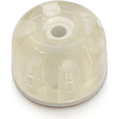 FERMAPORTA ADESIVO "BIRILLO" TRASPARENTE MAURER SCATOLA 60PZ