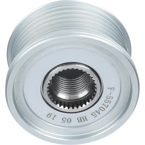 Poulie d'embrayage d'alternateur pour moteur de voiture NISSAN JUKE F15 1.6 10-14 F-557045 (1/5)