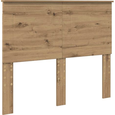 Maison Exclusive - Cabecero Roble Artesanal 100 cm Madera de inge
